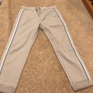 AG The Caden Tailored Trouser with side stripes